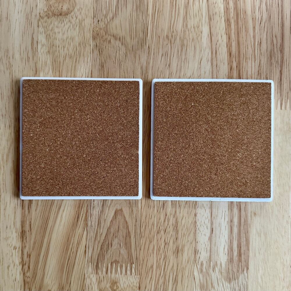 Herb Garden Coasters | Botanical Kitchen Decor | Cottagecore Garden Coasters - Picture 3 of 3